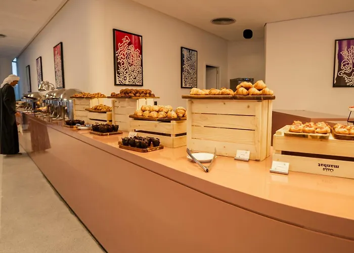 Nest Hotel, Aljada